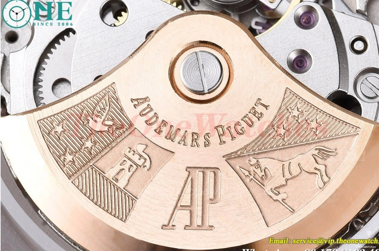 GDF Dial RG Oak Black Royal 41mm 15400 RG MY8215 1225